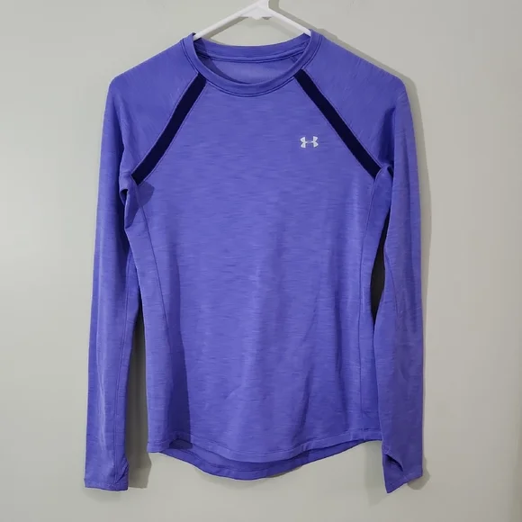Under Armour Lavender Long Sleeve Top - Picture 2 of 5